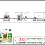 Jalur Pengisian Pestisida Otomatis