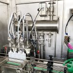 Mesin Capping Liquid Glue Liquid Filling Machine Mesin Labeling